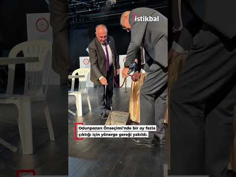 YENİ Parti Odunpazarı Ön seçiminde sandıklardan birinde bir oy fazla çıktığı için yakıldı.