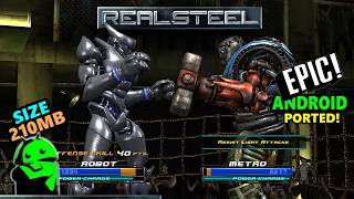 [Android Port] Real Steel Xbox 360 - Android (2026)