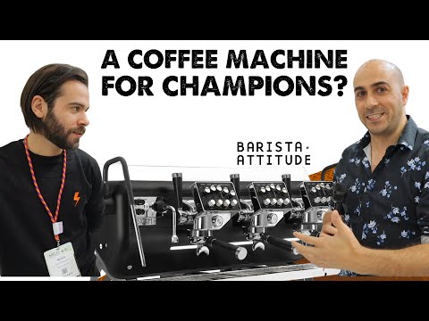 Barista Attitude Tempesta | How their newest coffee machine has taken the world stage by Storm!