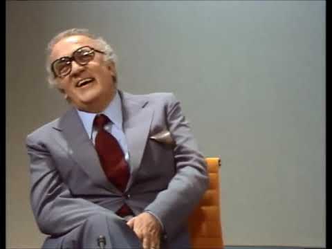 Federico Fellini in tre minuti