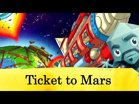 Ticket to Mars Review - with Zee Garcia