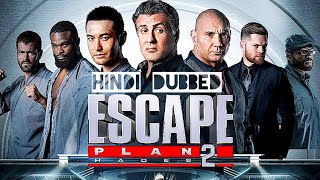 #hollywoodactionmoviehindi #escape plan #hindidubb