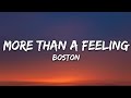 Boston - More Than a Feeling (Lyrics)