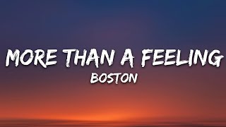 Download lagu Boston - More Than a Feeling (Lyrics) mp3