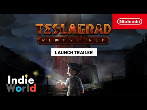 Teslagrad Remastered - Launch Trailer | Indie World Showcase 4.19.2023