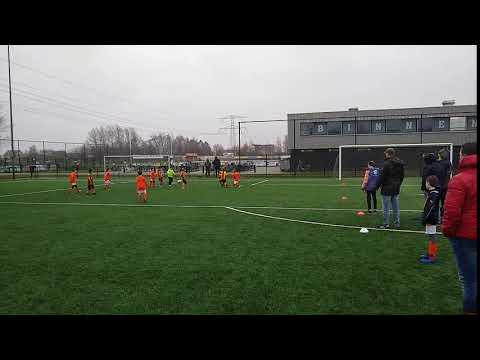 Midwintertoernooi 2019 JO-8 4e wedstrijd tegen SV Soccerboys (151)