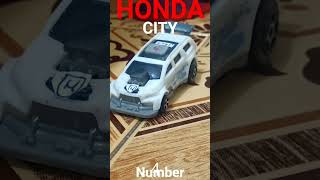 Honda City Number