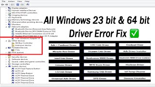 Install All Android Latest USB Driver 2023 | Auto Driverpack Solution