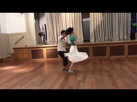 Advanced Routine | Lindy Hop class with Josh & Sharon | 1st August 2018