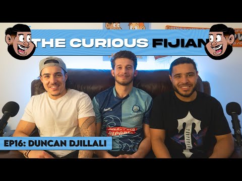 The Curious Fijian | Ep.16 Duncan Djillali - Pro Debut, Team Alpha Male Training, And All Things MMA