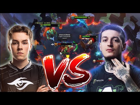 Can Zai Stop Nikobaby Wraith King? The Prison Arteezy Gameplay (ft. Handsken vs. Zai)