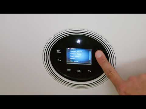 Worcester Bosch Greenstar 4000 menus and sounds