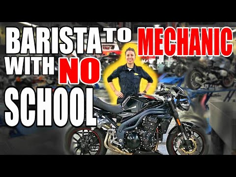 Motorcycle mechanic video 2