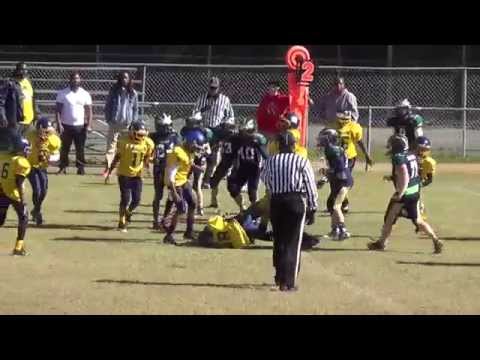 TwinSportsTV: Stockbridge Generals 11U vs West Forsyth 11U HIGHLIGHT