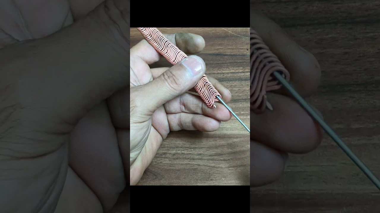 Handmade Copper Bracelet | Stunning Braided Cuff Tutorial | jewelry making #diy #bracelettutorial