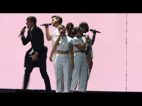 Belgium - Loïc Nottet - 2. rehearsal 2015