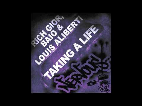 Louis Aliberti, Rich Gior & Baio - Taking a Life + Arnej - For the People [HD]