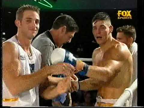 AUS vs NZ Muay Thai Kickboxing Fight | Steve McKinnon WORLD CHAMP