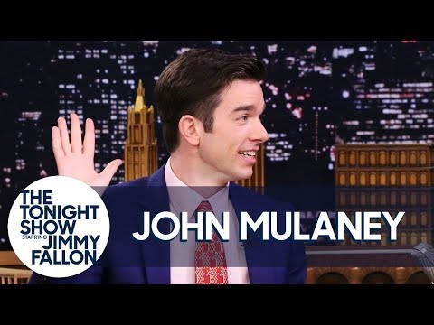 THE TONIGHT SHOW - ジョン・ムラニーを完全に見る (THE TONIGHT SHOW - Watch John Mulaney Fully)