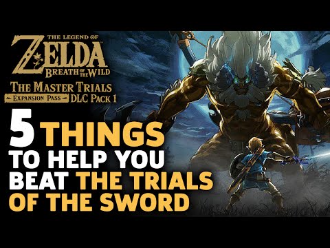 5 Essential Tips To Help You Beat The Trials Of The Sword - Zelda: Breath Of The Wild
