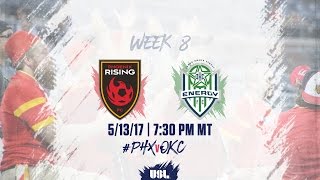 USL LIVE - Phoenix Rising FC vs OKC Energy FC 5/13/17