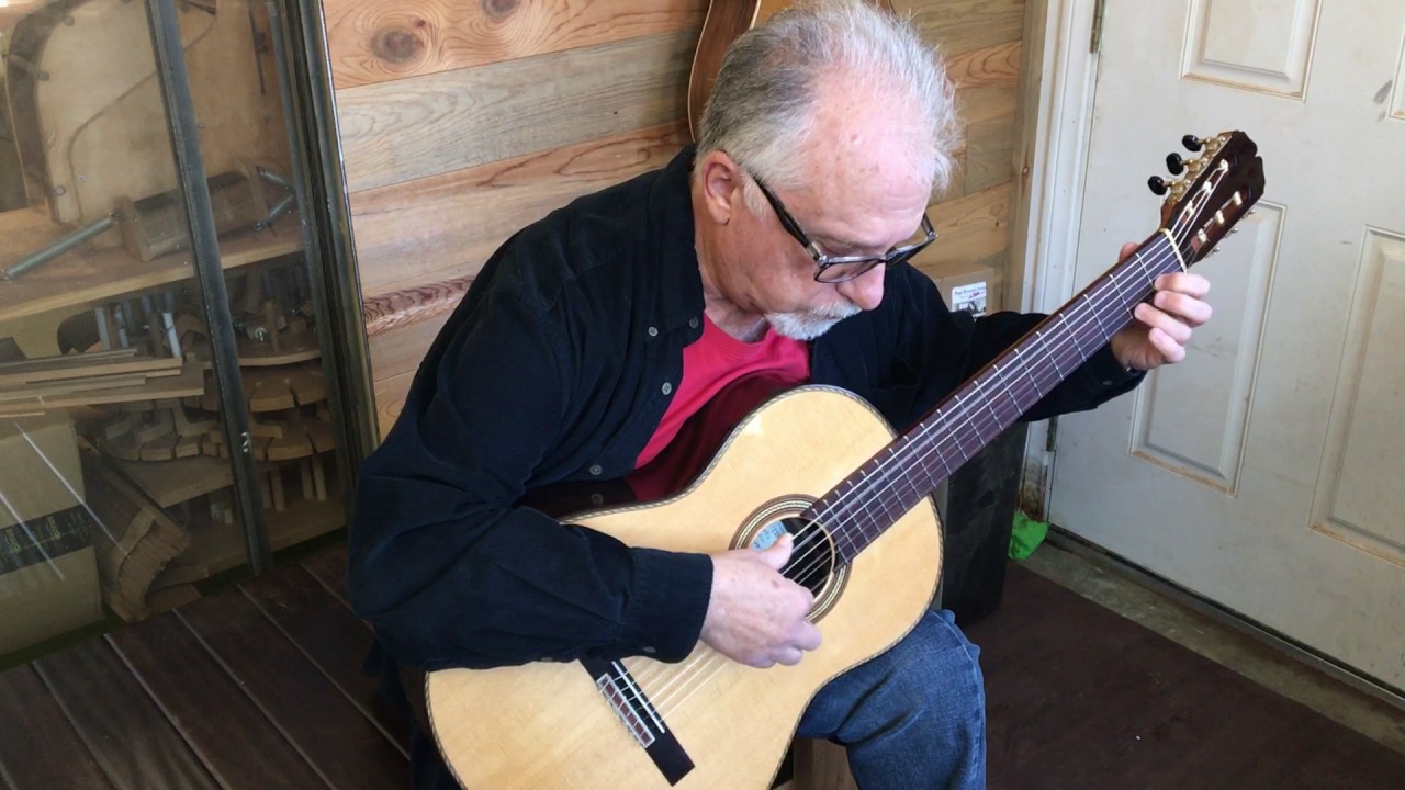 2017 Pepe Romero "Centenario" SP/CSAR