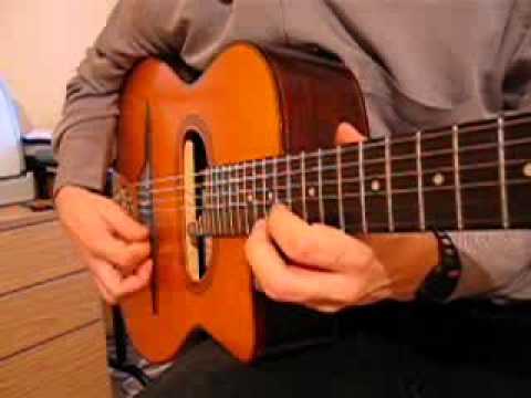 Plan Stochelo sur Blue Bossa