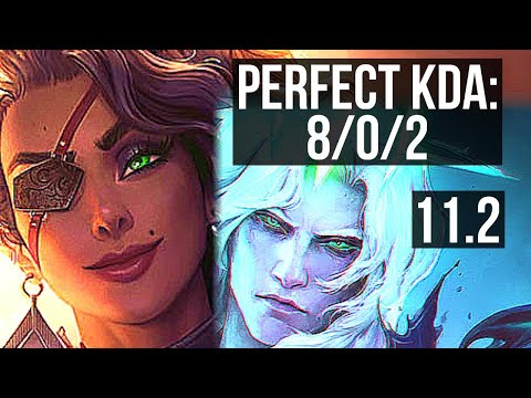 SAMIRA & Nautilus vs VIEGO & Senna (ADC) | 8/0/2, Legendary | EUW Diamond | v11.2