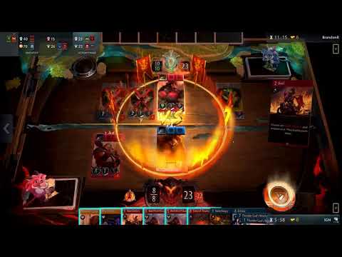Artifact Legion Commander’s Duel