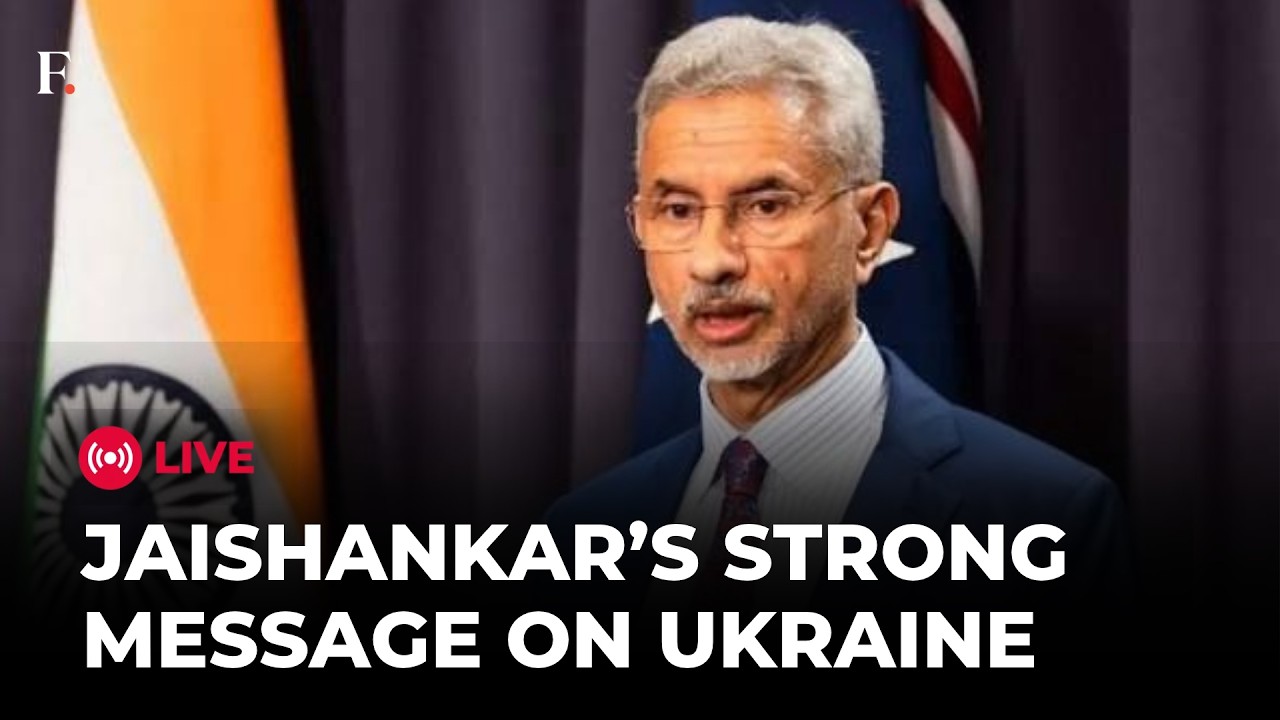 Jaishankar LIVE | ‘We Cannot Remain Helpless Spectators’: Jaishankar on Global Conflicts