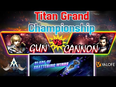 Titan 08/09/2019 AM: Final - Poomm vs faris10 - Atlantica Online Valofe