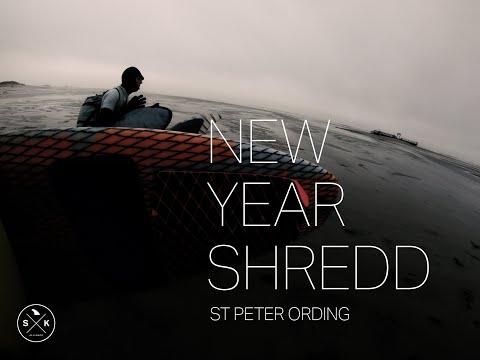 Hello 2023 - New Years Waveshredding - St Peter Ording/Germany