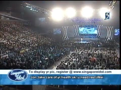 Singapore Idol 2006 - Top 2 Finale Result Show