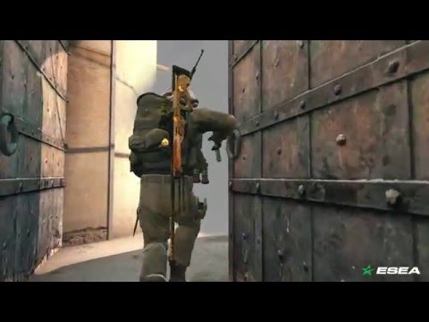 Echo Fox sgares vs Luminosity Gaming Sick 4K AWP During Save Round on de_dust2 (ECS Season 1)