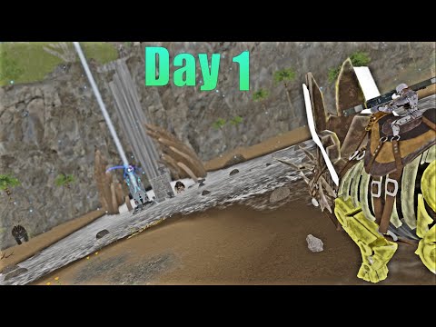 How a 30,000 Hour Tribe Dominates Wipe Day in Ark