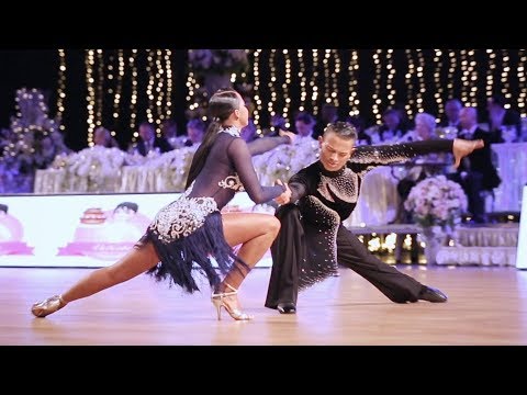 Liaskovsky - Zaputriaeva, ISR | 2018 WDSF European LAT, Debrecen - QF R