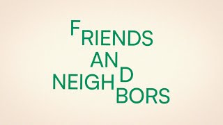 Sam Amidon - Friends And Neighbors (Official Lyric Video)
