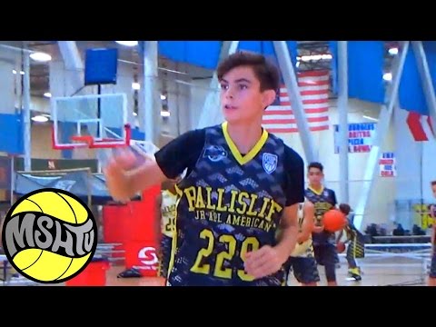 Benji Moore 2016 EBC Jr All American Camp Mixtape - Class of 2021