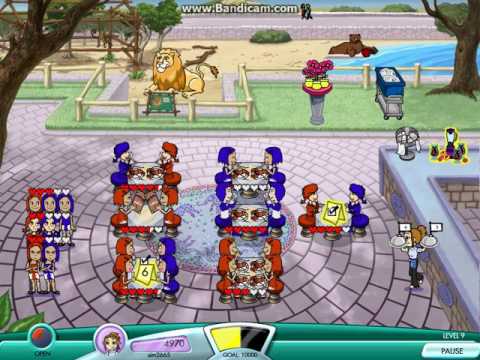 Diner Dash Hometown hero Level 9