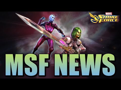 Récap News : Nebula & Gamora 2.0 en détail !! // MARVEL Strike Force