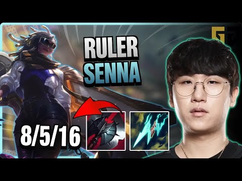 GEN Ruler BOTTOM Senna vs Lucian | 15.10