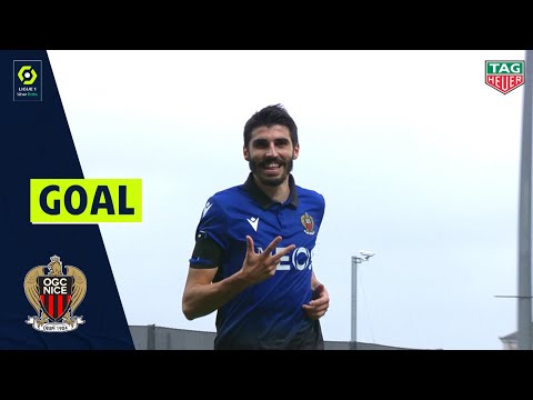Goal Pierre LEES-MELOU (23' pen - OGC NICE) ANGERS SCO - OGC NICE (0-3) 20/21