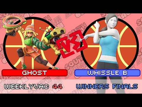 WeeklyVac 44 - SSBU - Ghost (Min Min) vs Whissle B (Wii Fit Trainer)