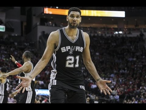 Tim Duncan Full Highlights 10.12.2015 vs Heat 14 Pts (7-7 FG)!