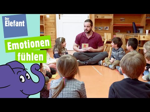 Morgenkreis in der Kita - Was fühlst du und wo fühlst du es? | Der Elefant | WDR