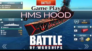 [Battle of Warships] HOOD Review