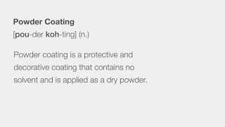 Introduction to AkzoNobel Powder Coatings