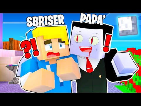 CONOSCO IL PADRE DI DOLCETTA VAMPIRO!! - Famiglia Di Minecraft *VAMPIRI* #8