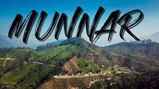 MUNNAR DRONE SHOTS - GODS OWN COUNTRY