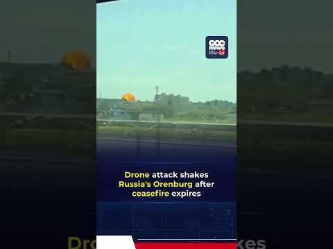 Drone Hits Apartment Building In Russia’s Orenburg After Ceasefire Ends